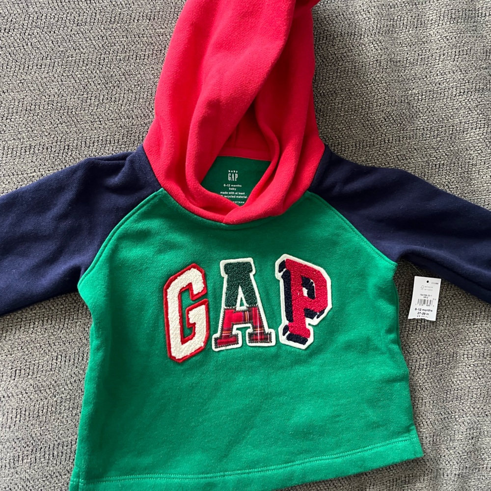 NWT Baby Gap hoodie.